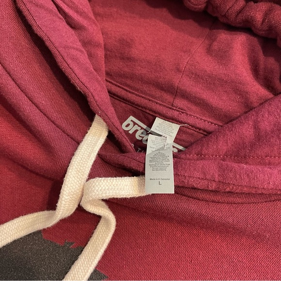 Washington Commanders | BreakingT | RON BURGUNDY T-Shirt | Size: L (MAJOR FLAW) - Picture 9 of 10